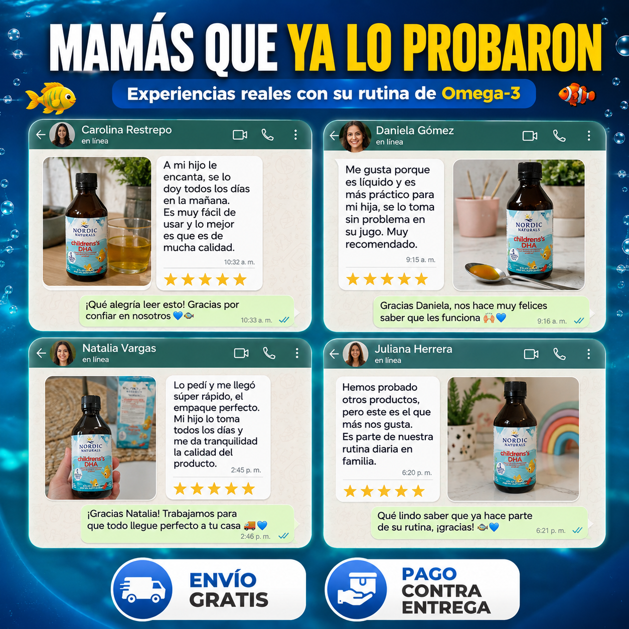Natural´s Children DHA+OMEGA 3™