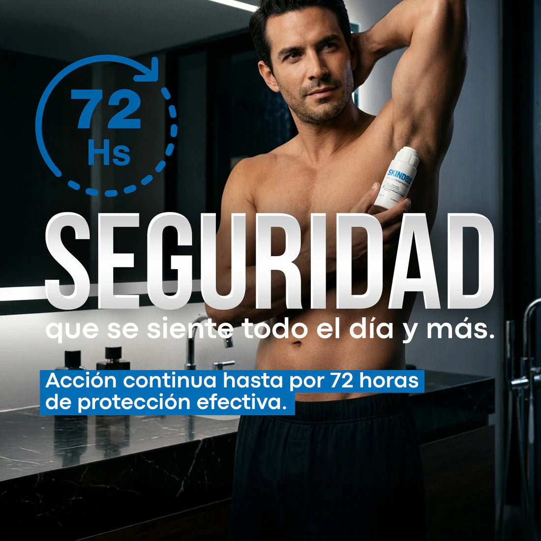Antitranspirante SKINDRY 60mL™