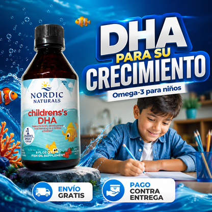 Natural´s Children DHA+OMEGA 3™