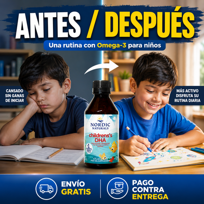 Natural´s Children DHA+OMEGA 3™
