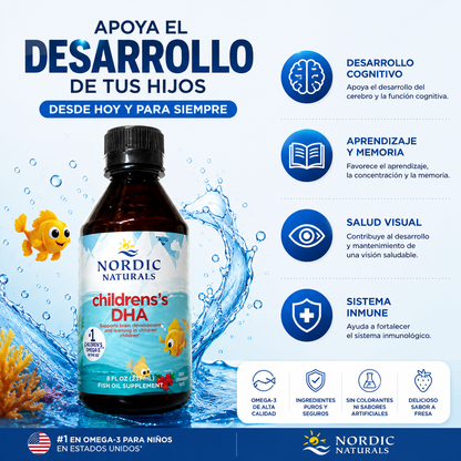 Natural´s Children DHA+OMEGA 3™