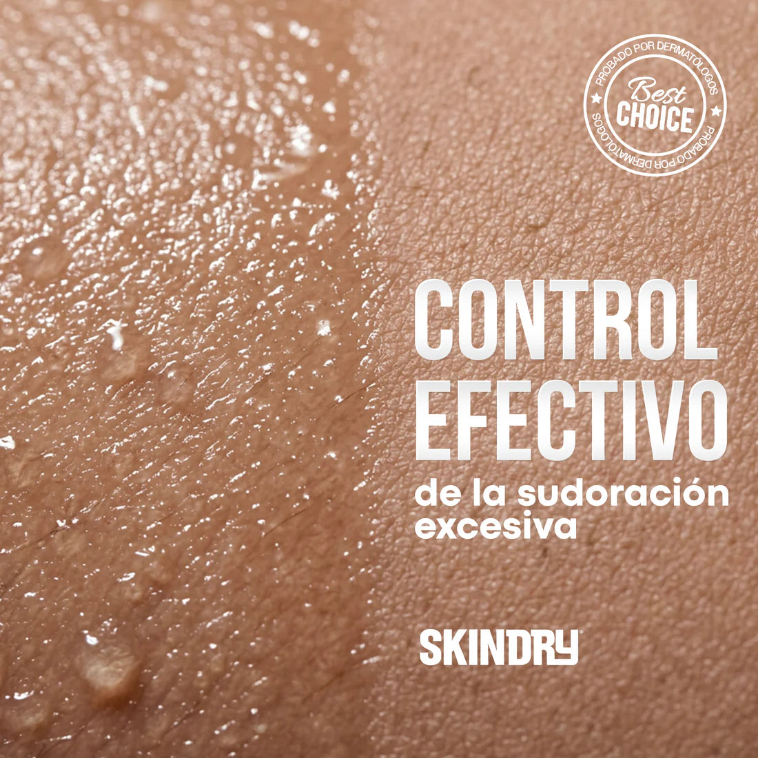 Antitranspirante SKINDRY 60mL™