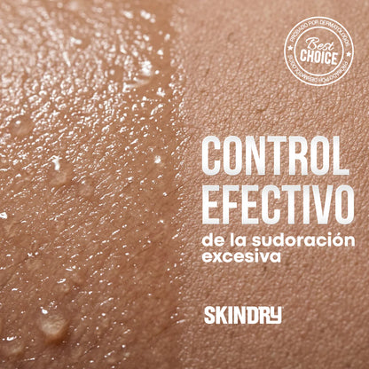 Antitranspirante SKINDRY 60mL™