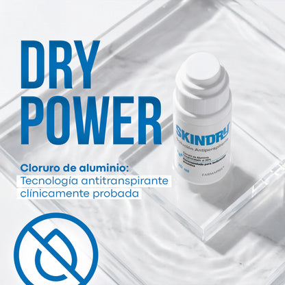 Antitranspirante SKINDRY 60mL™