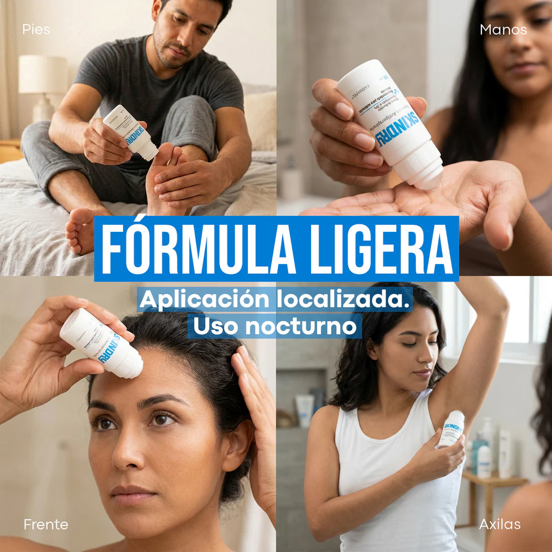 Antitranspirante SKINDRY 60mL™