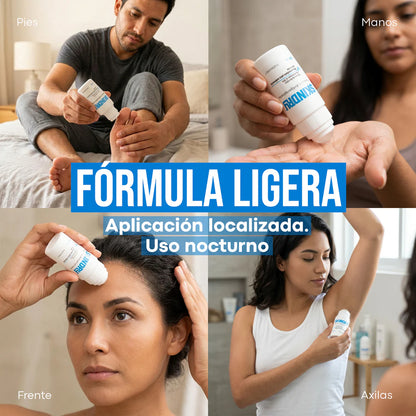 Antitranspirante SKINDRY 60mL™
